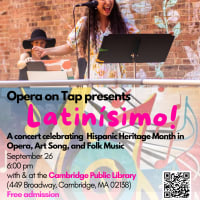 Latinísimo! Celebrating Hispanic Heritage in Opera, Art Song, and Folk Music thumbnail