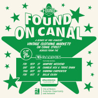FOUND on Canal Vintage Markets / TD Garden Pre Concert Series thumbnail