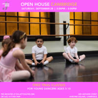 José Mateo Ballet Theatre Cambridge Open House: Free Ballet Classes! thumbnail