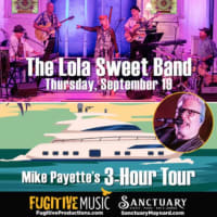 The Lola Sweet Band & Mike Payette's Three Hour Tour @ Sanctuary Maynard thumbnail