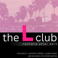 the L club: nathálie wine bar after dark thumbnail