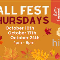 Fall Fest Thursdays at the Loring Greenough House with Hive! thumbnail