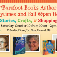 Barefoot Books Author Storytimes and Fall Open House! thumbnail