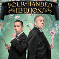 Magic, Comedy & Cocktails: Four-Handed Illusions thumbnail