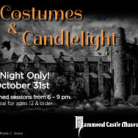 Costumes & Candlelight: Hammond Castle After Dark on Halloween Night thumbnail