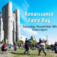 Renaissance Faire Day at Hammond Castle Museum  thumbnail