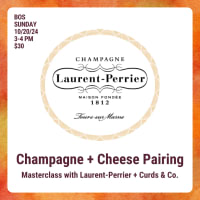 Champagne + Cheese Pairing Masterclass thumbnail