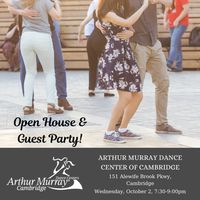 Open House & Guest Party thumbnail