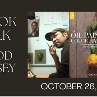 Book Talk: Todd M. Casey - "The Oil Painters Color Handbook" thumbnail