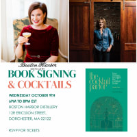 The Cocktail Parlor Book Tour at Boston Harbor Distillery thumbnail