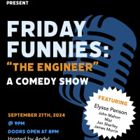 Friday Funnies- "The Engineer" A Comedy Show thumbnail