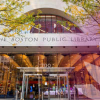  BOSTON PUBLIC LIBRARY - Book Sale thumbnail