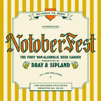 Non-Alcoholic Beer Garden: Notoberfest thumbnail