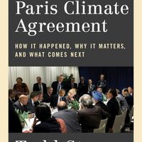 Todd Stern at Harvard Book Store presenting Landing the Paris Climate Agreement: How It Happened, Why It Matters, and What Comes Next In conversation with Robert Stavins thumbnail