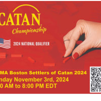 Boston Settlers of Catan Board Game thumbnail