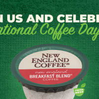 National Coffee Day Tasting with New England Coffee thumbnail