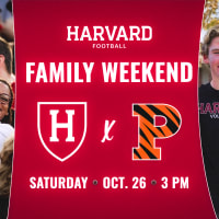 Harvard Football vs Princeton thumbnail