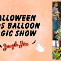 Halloween Kid's Balloon Magic Show with Jungle Jim thumbnail