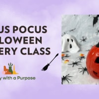 Hocus Pocus Halloween Edition Pottery Class — 10/26 (Boston MA) thumbnail