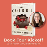 Celebrity Baker Event: Rose Levy Beranbaum Celebrates the 35th Anniversary Edition of "The Cake Bible" Book Launch thumbnail