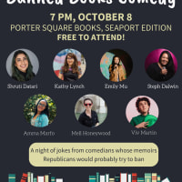 Banned Books Comedy: Free Show!  thumbnail