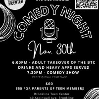 BTC Comedy Show thumbnail