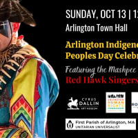 Arlington Indigenous Peoples Day Celebration with the Red Hawk Singers & Dancers thumbnail