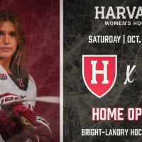 Harvard Women's Ice Hockey vs UConn thumbnail