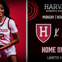 Harvard Women's Basketball vs UMass thumbnail