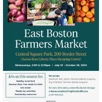 East Boston Farmers Market thumbnail