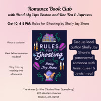 October Romance Book Club with Read My Lips Boston thumbnail