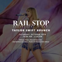 Rail Stop Restaurant & Bar Taylor Swift Brunch thumbnail