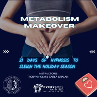 Metabolism Makeover: 21 Days of Hypnosis to Sleigh the Holiday Season thumbnail