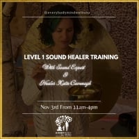 Level 1 Sound Healer Training with Expert Sound Healer Katie Cavenagh thumbnail