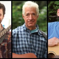 Terry Kitchen, Mark Stepakoff, Jack Byrne at Somerville Armory Cafe Saturday Nov 9 thumbnail