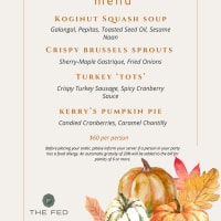 Friendsgiving at The Fed at The Langham, Boston thumbnail
