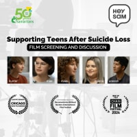 Supporting Teens After Suicide Loss: Film Screening and Discussion thumbnail