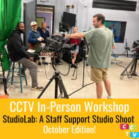 In-Person: StudioLab - October Edition! thumbnail