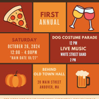 Pizza, Pooches, Pumpkins and Pours  thumbnail