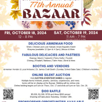 St. James Armenian Church 77th Annual Bazaar thumbnail
