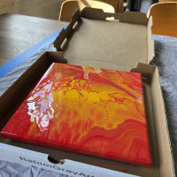 Glow-in the Dark pour art @Long Live Roxbury 630pm thumbnail