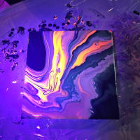 Glow-in the Dark pour art @Long Live Roxbury 630pm thumbnail