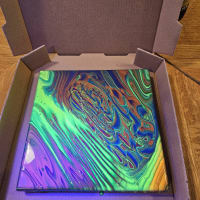 Glow-in the Dark Pour Art. Sip&Paint @Trillium Brewing  thumbnail