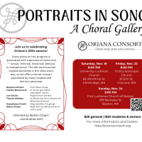 Portraits in Song: A Choral Gallery thumbnail