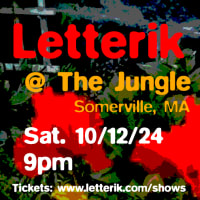 Letterik @ The Jungle thumbnail