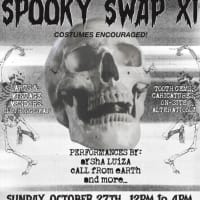 Spooky Swap XI Clothing Swap, Vintage Market, and Live Show thumbnail