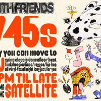 FAV45s - A  45rpm party U can move 2 thumbnail