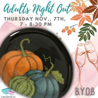 Brush and Sip - Pumpkin Platter, Sept. 26, 2024 | 7 - 8:30 pm thumbnail