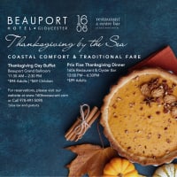 Beauport Hotel Thanksgiving by the Sea thumbnail