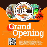 Grand Opening: Knot & Purl, Newton Highlands thumbnail